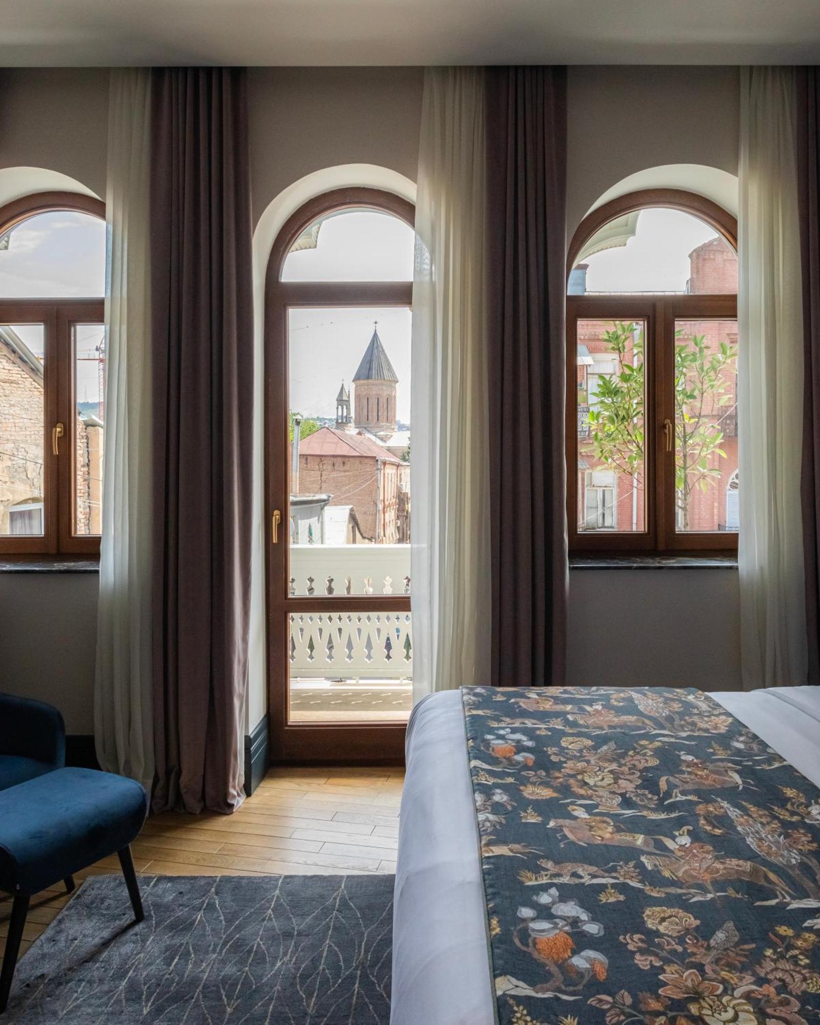 Puris Moedani Boutique Hotel Tbilisi Eksteriør billede