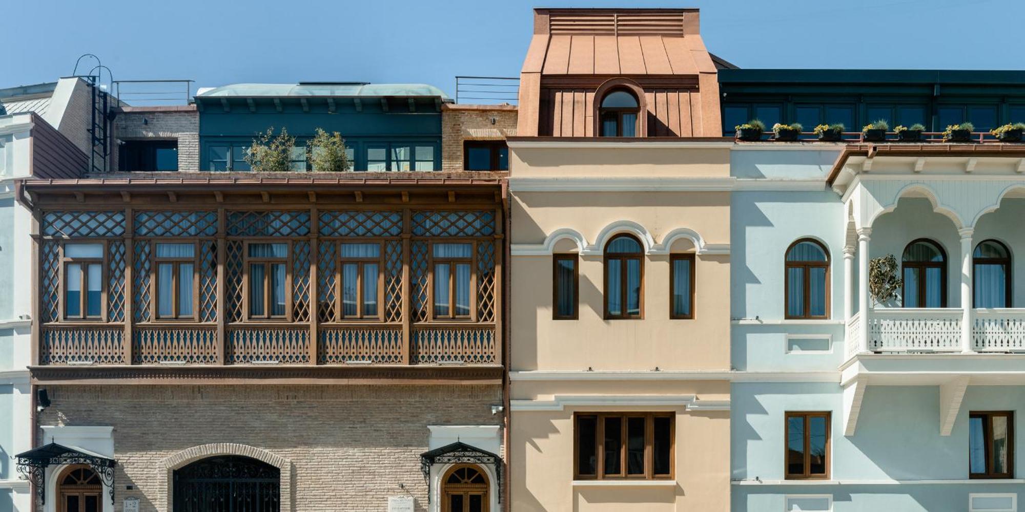 Puris Moedani Boutique Hotel Tbilisi Eksteriør billede