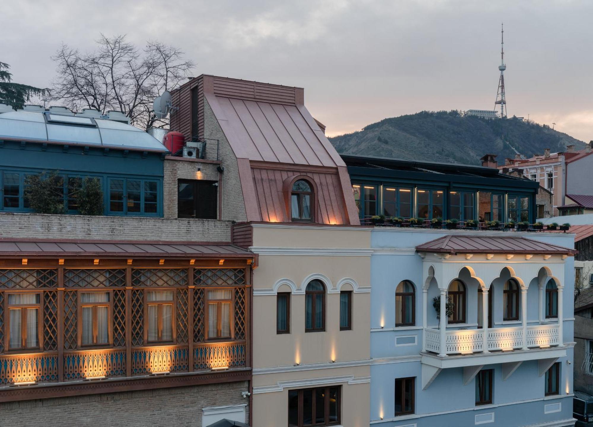 Puris Moedani Boutique Hotel Tbilisi Eksteriør billede