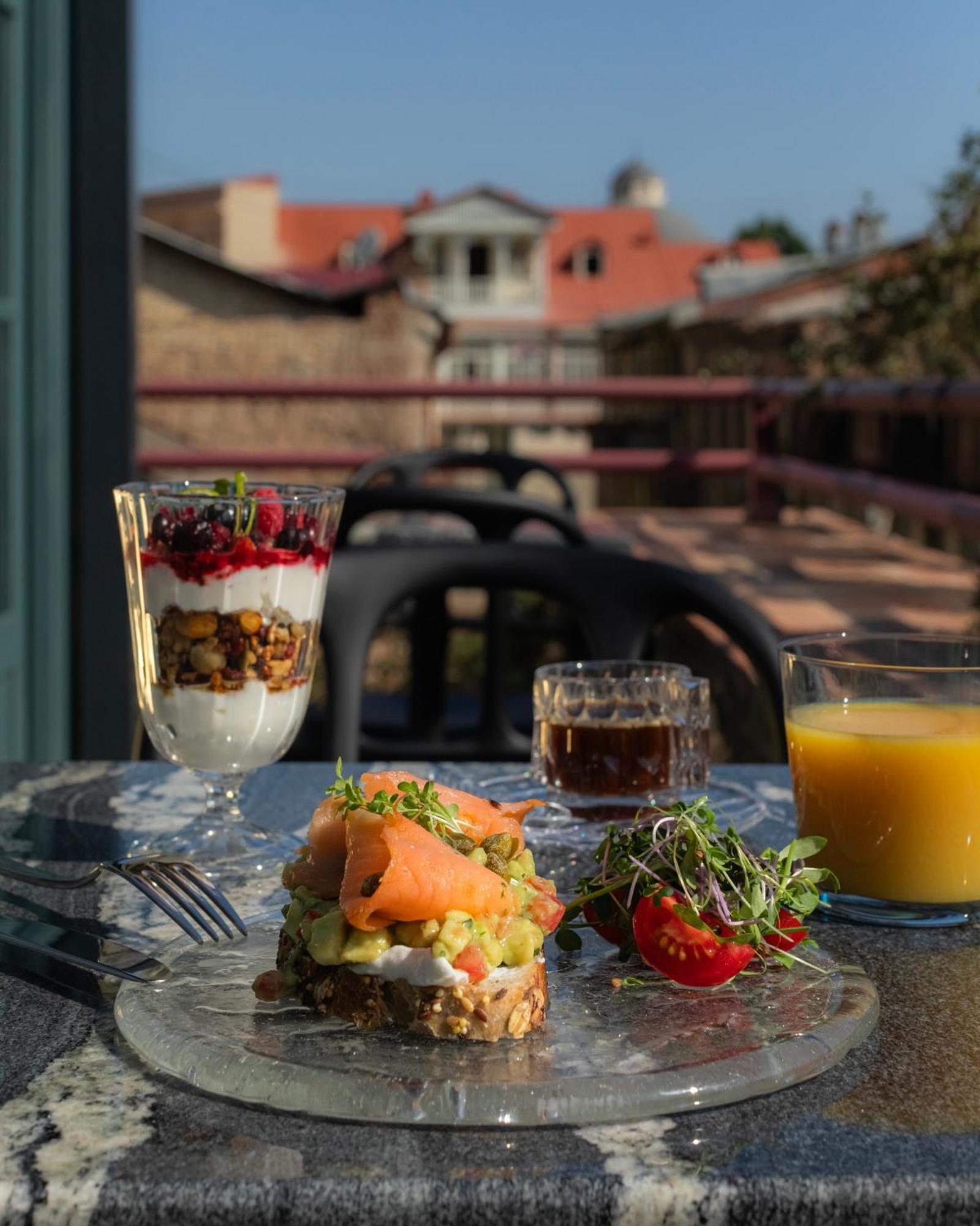 Puris Moedani Boutique Hotel Tbilisi Eksteriør billede