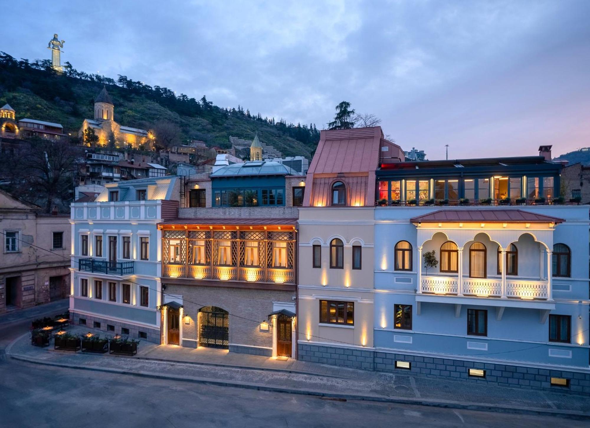 Puris Moedani Boutique Hotel Tbilisi Eksteriør billede