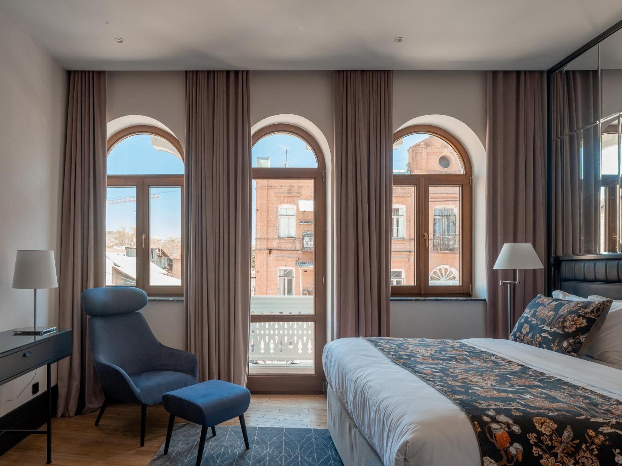 Puris Moedani Boutique Hotel Tbilisi Eksteriør billede