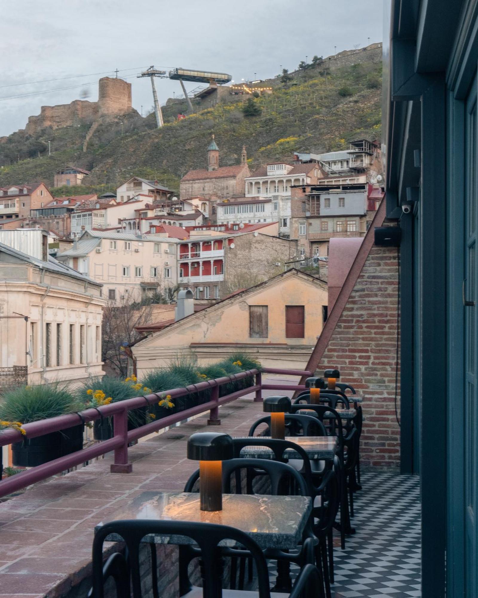 Puris Moedani Boutique Hotel Tbilisi Eksteriør billede
