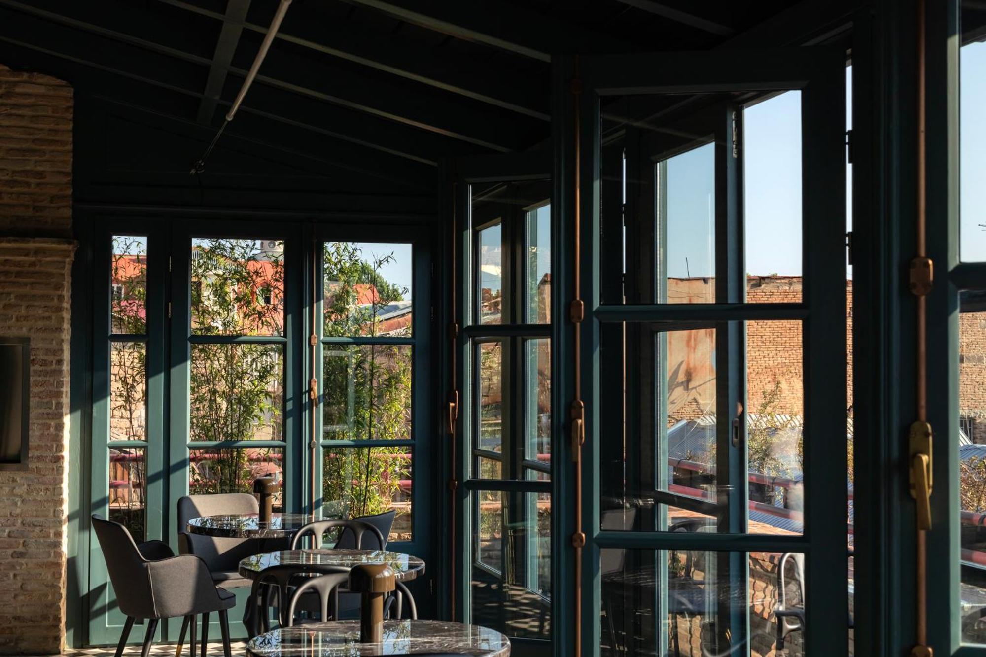 Puris Moedani Boutique Hotel Tbilisi Eksteriør billede