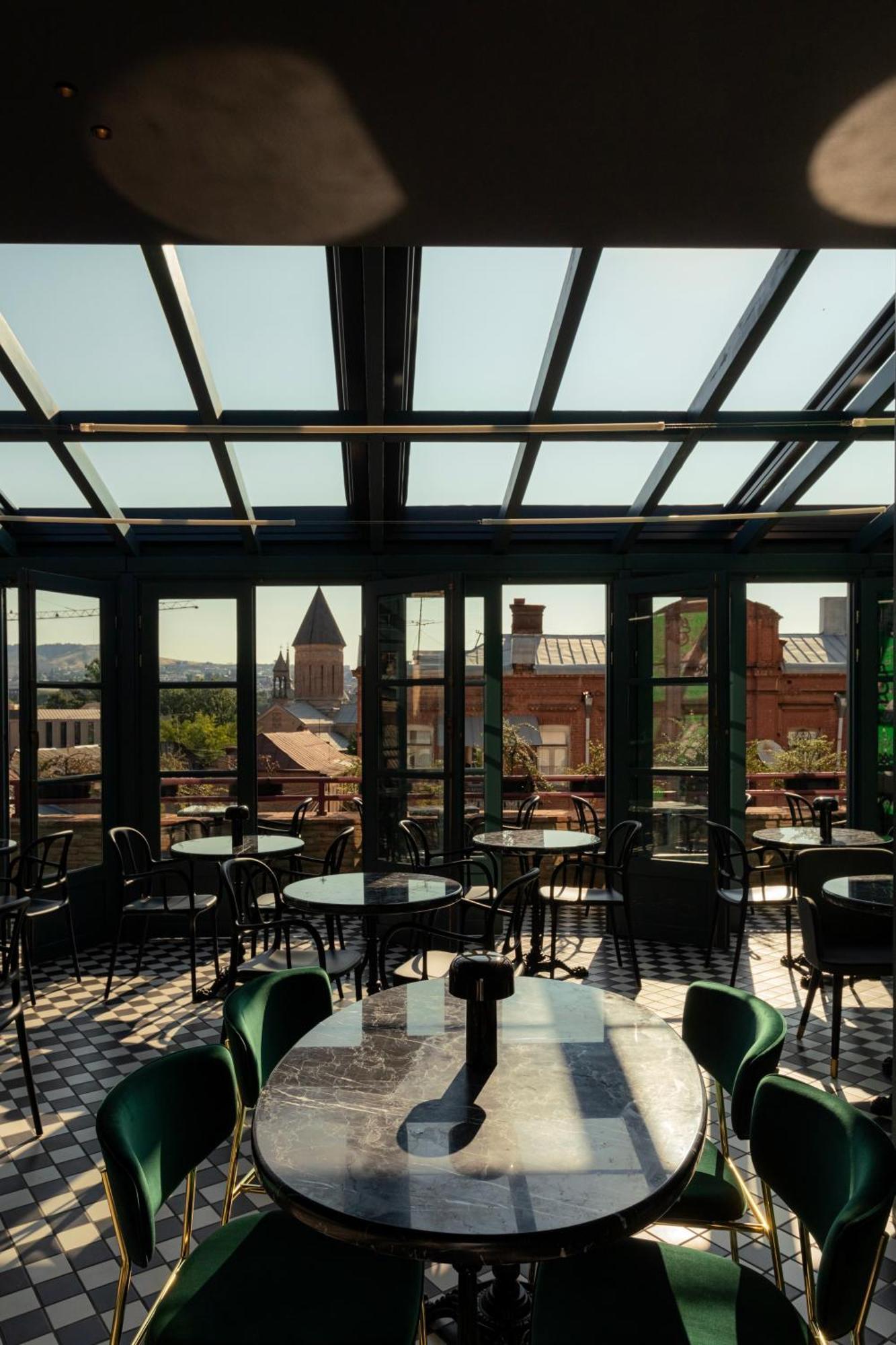 Puris Moedani Boutique Hotel Tbilisi Eksteriør billede