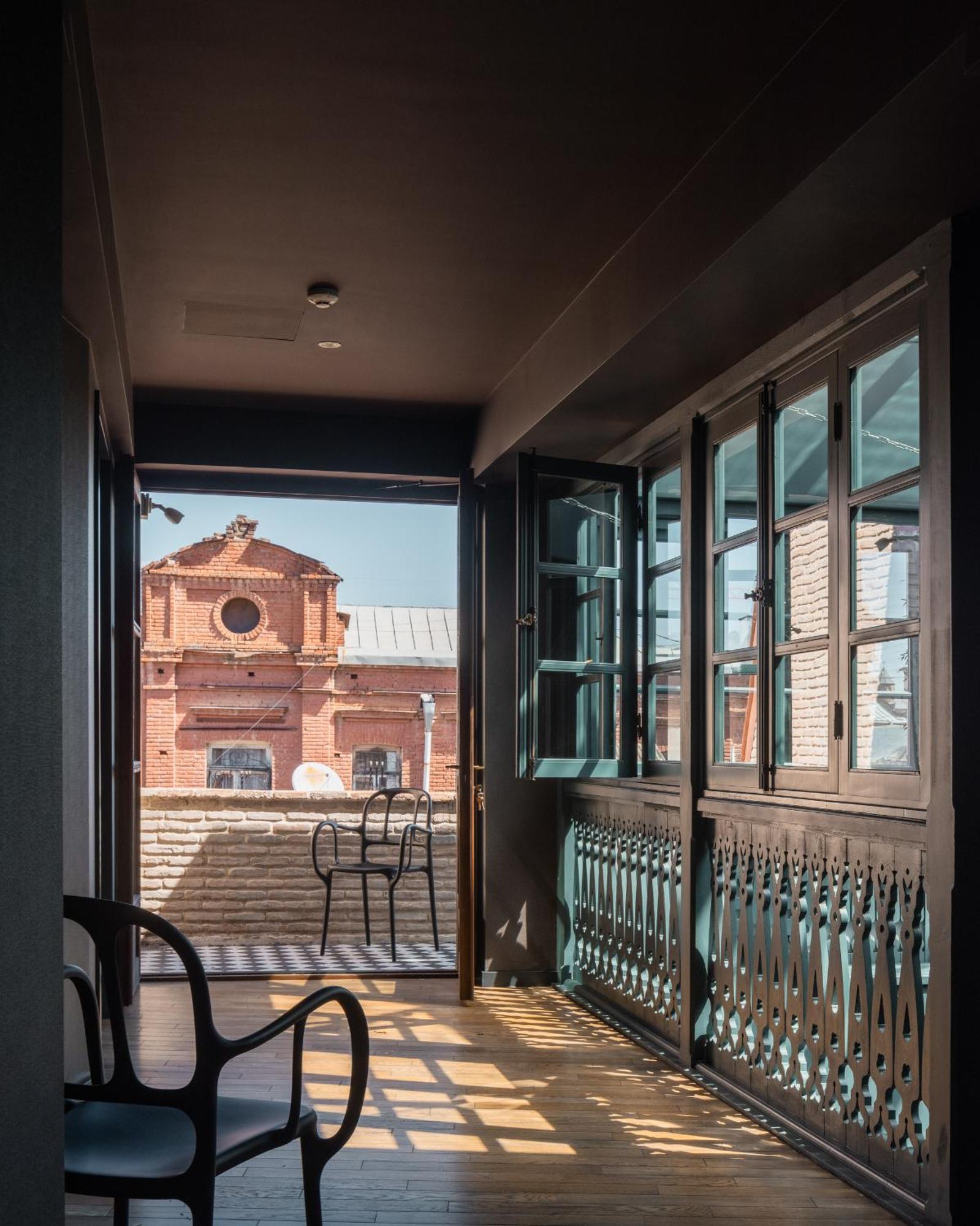 Puris Moedani Boutique Hotel Tbilisi Eksteriør billede