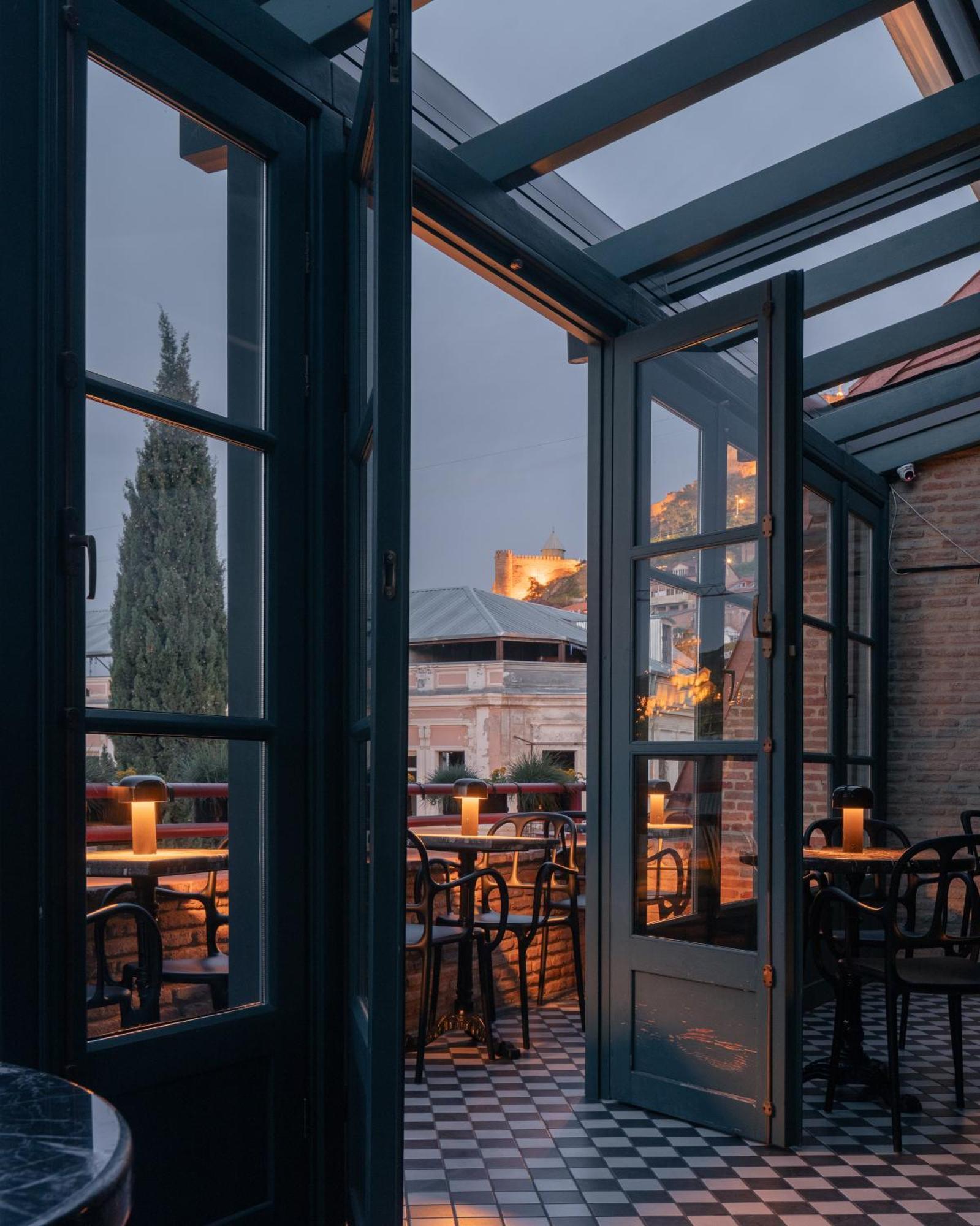 Puris Moedani Boutique Hotel Tbilisi Eksteriør billede