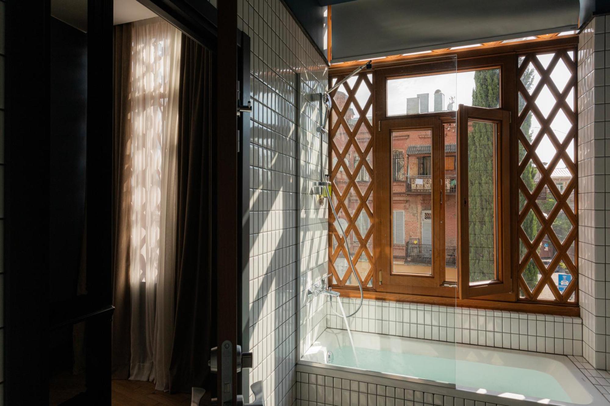 Puris Moedani Boutique Hotel Tbilisi Eksteriør billede