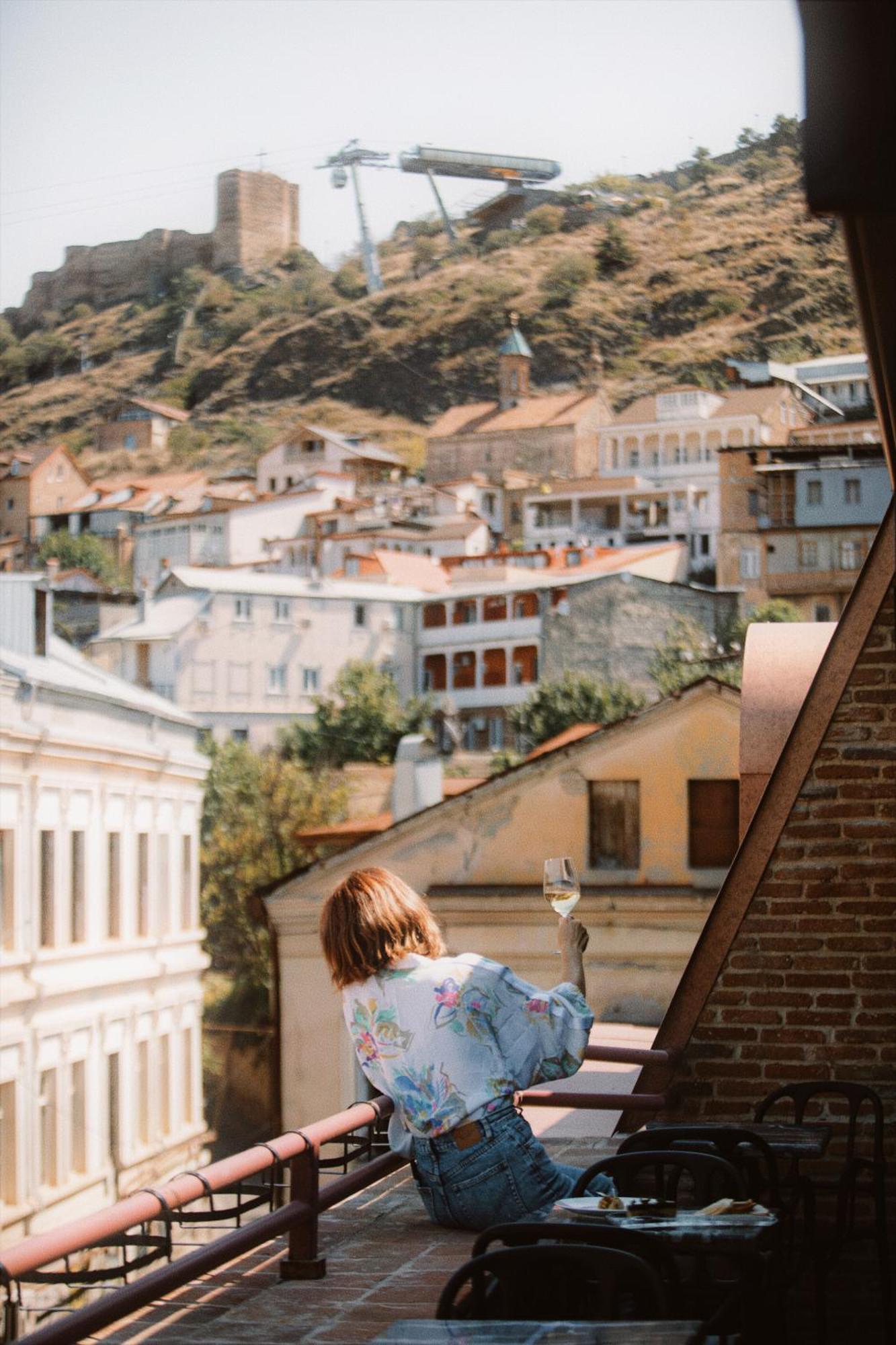 Puris Moedani Boutique Hotel Tbilisi Eksteriør billede